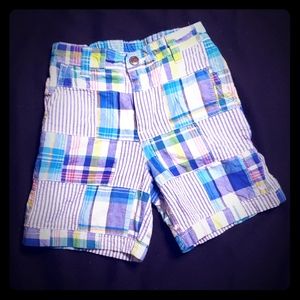 Button shorts